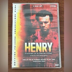 Henry: Portrait of a Serial Killer – 20th Anniversary Special Edition DVD